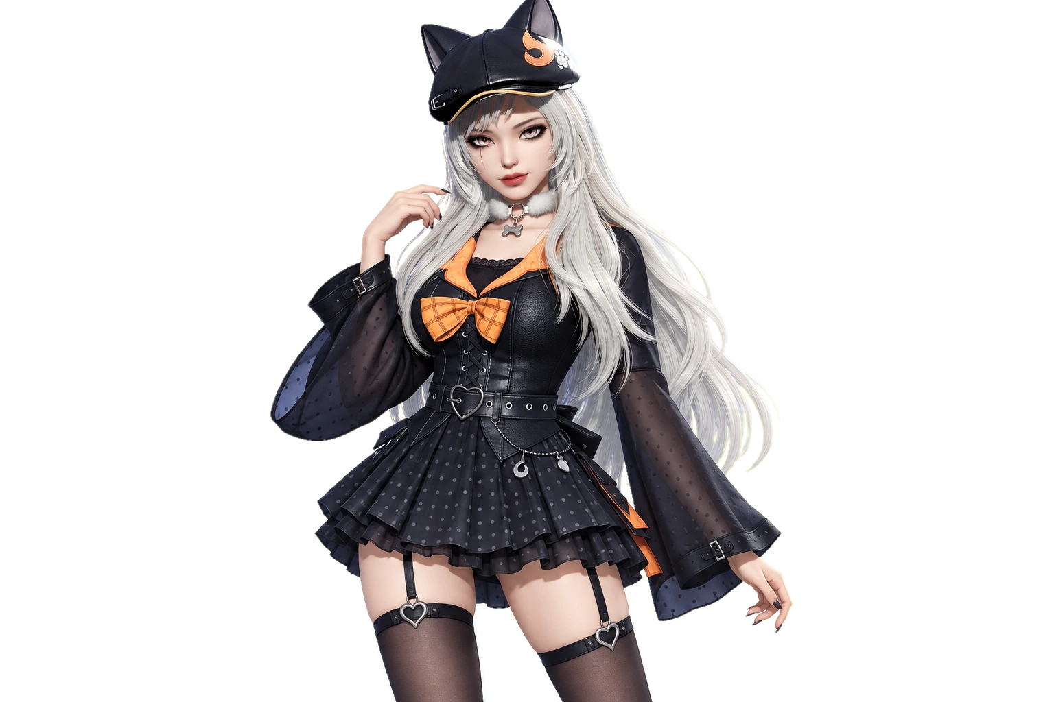 Aniimo character girl